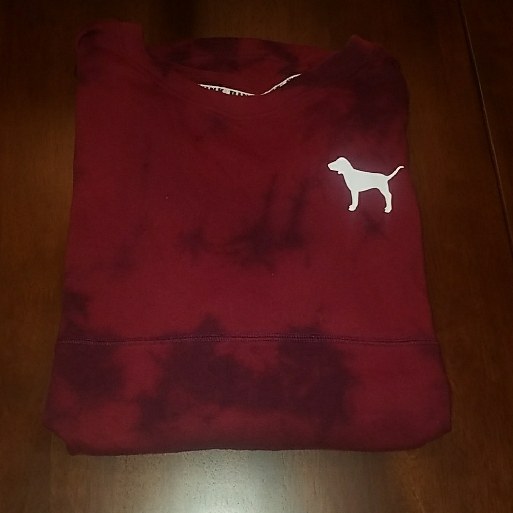 Victoria's secret PINK crew neck sweatshirt